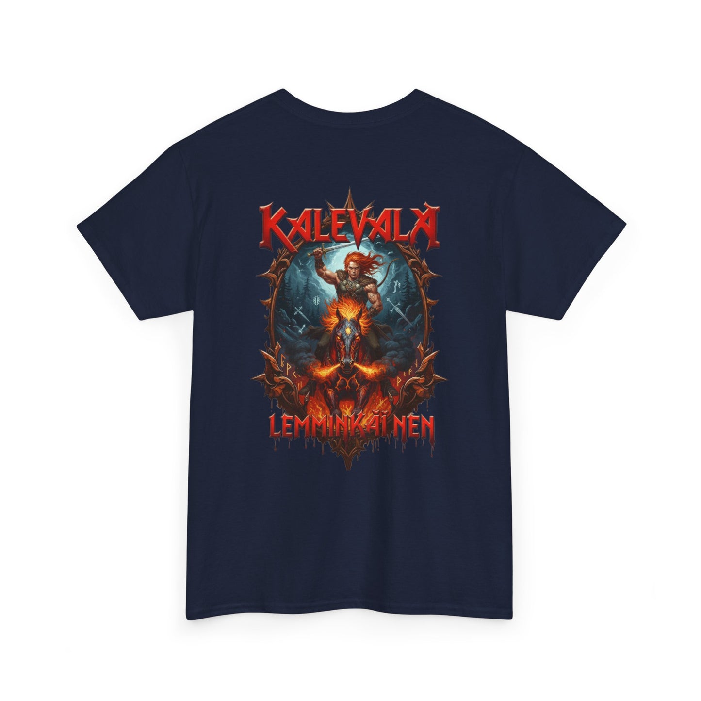 Kalevalan Tulisieluinen Lemminkäinen ja Graphic Tee