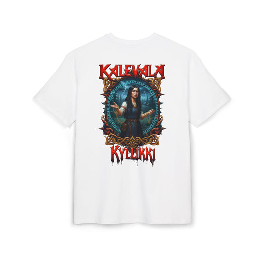 Kalevalan Kyllikki rock-henkinen paita - Oversize T-paita