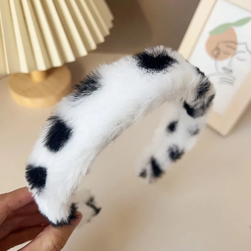 PlushQueen: Leopardi-printattu pehmopanta