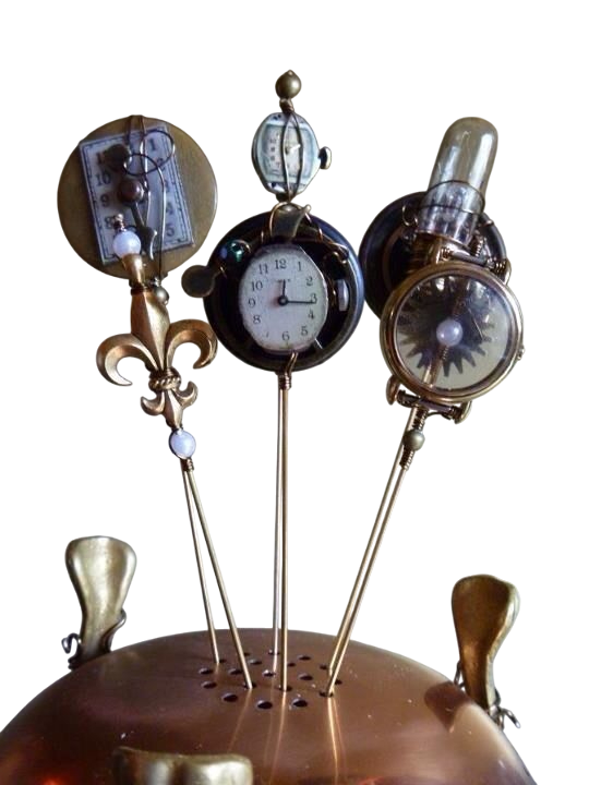 solmiokoru vintage steampunk - Rannekellokoru miesten