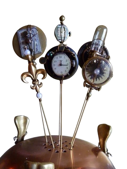 solmiokoru vintage steampunk - Rannekellokoru miesten
