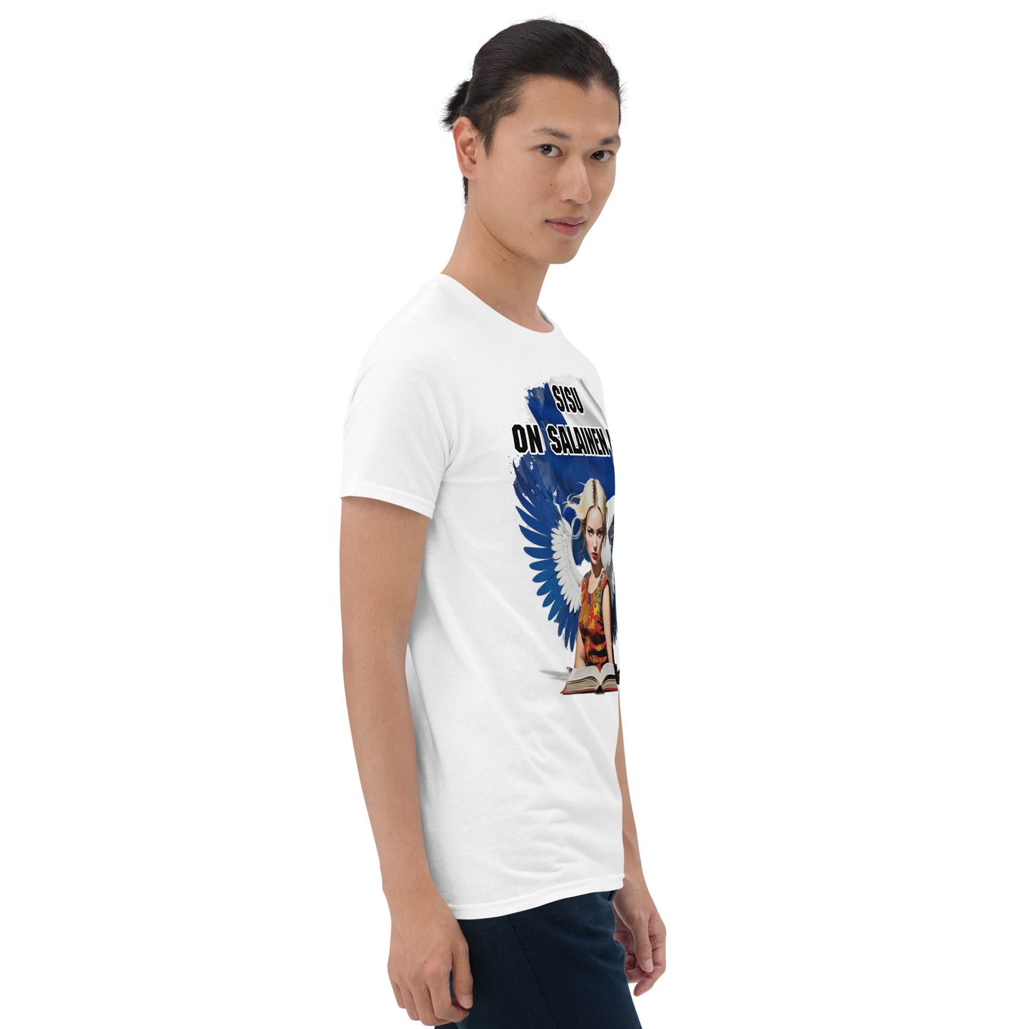 Short-Sleeve Unisex T-Shirt - sisu on salainen ase