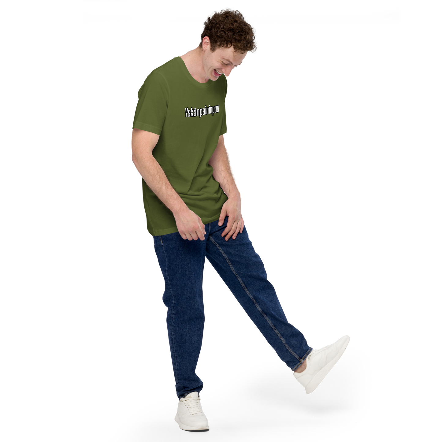 Unisex t-paita - Yskänpaininpuu