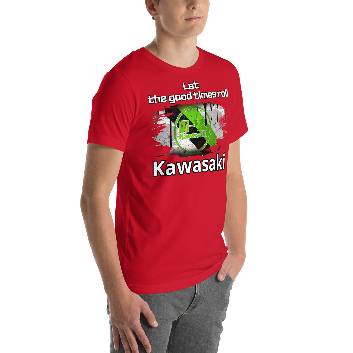 Unisex t-Paita - slogan tai oma teksti