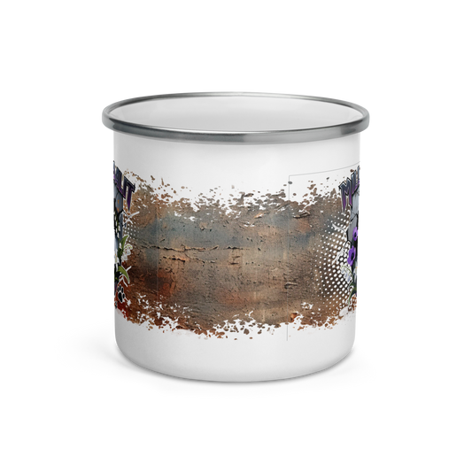 Milleniaalit sukupolvi – Naali Enamel Mug