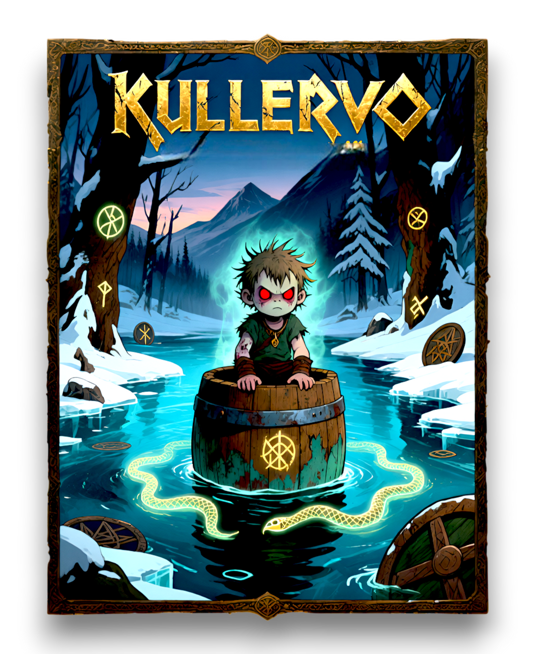 Kullervo – vitun rikottu kakara Kalevalasta