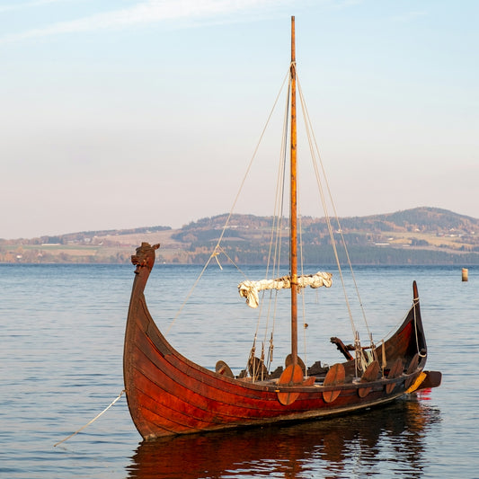 a boat in the water