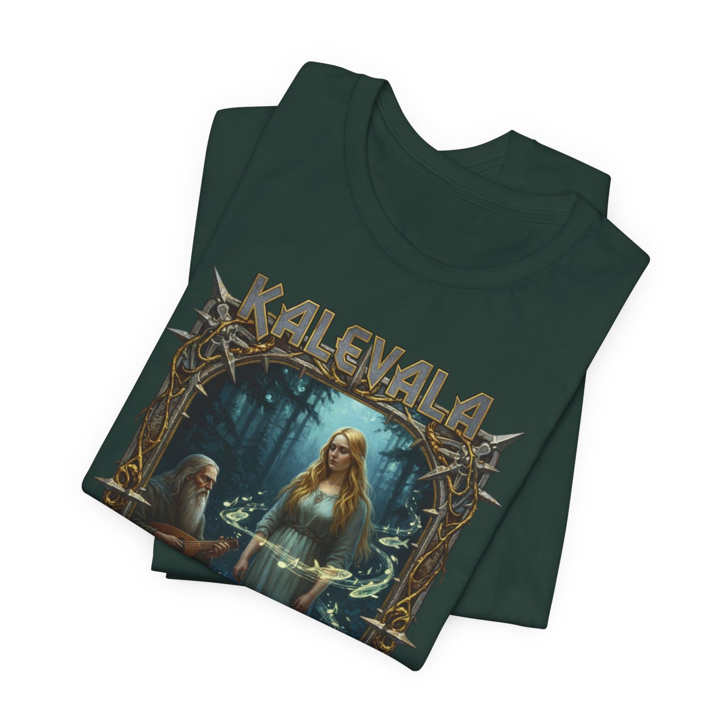 Aino Vellamon neitona Teepaita — Retro Graphic T-Shirt