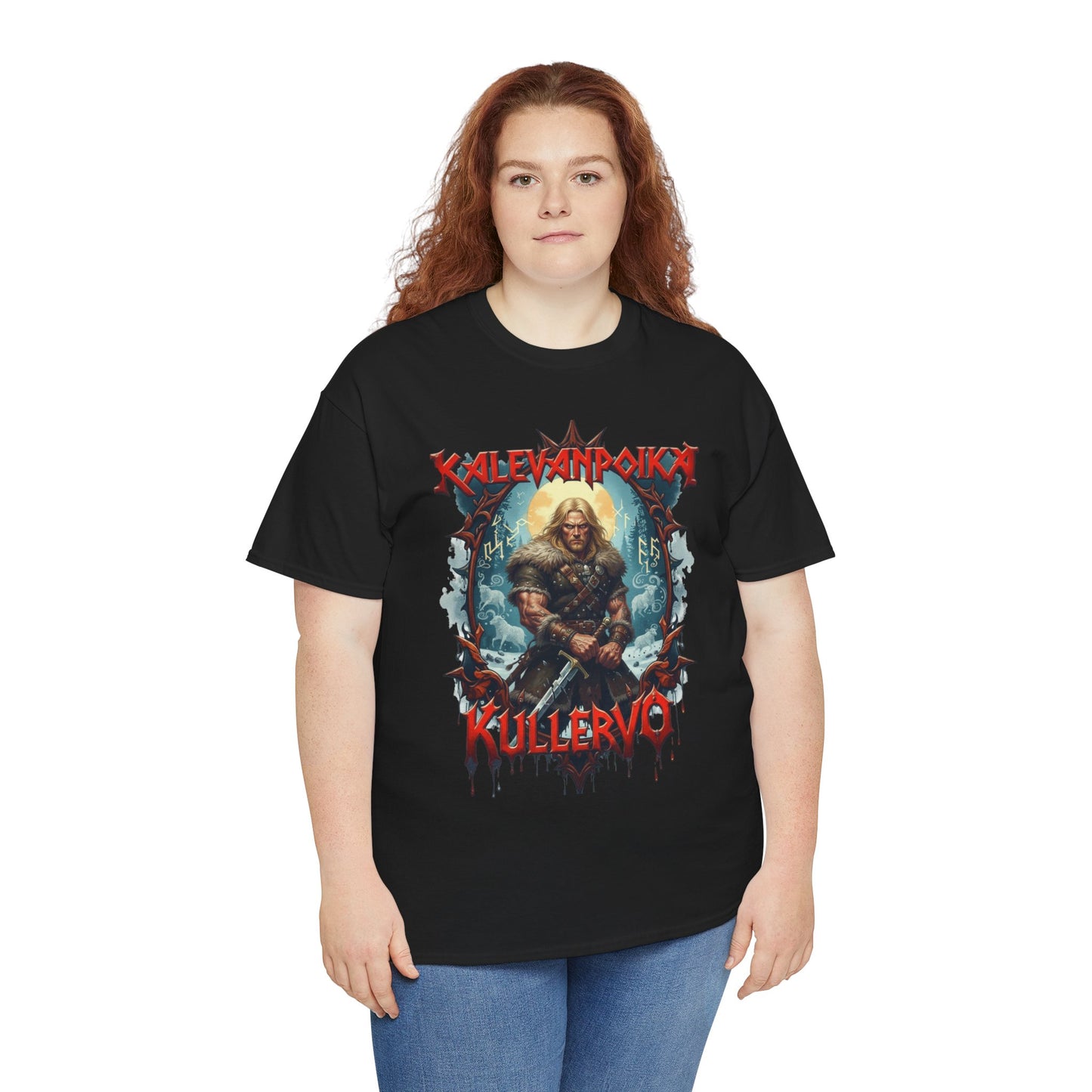 Kalevanpoika Kullervo Graphic Tee