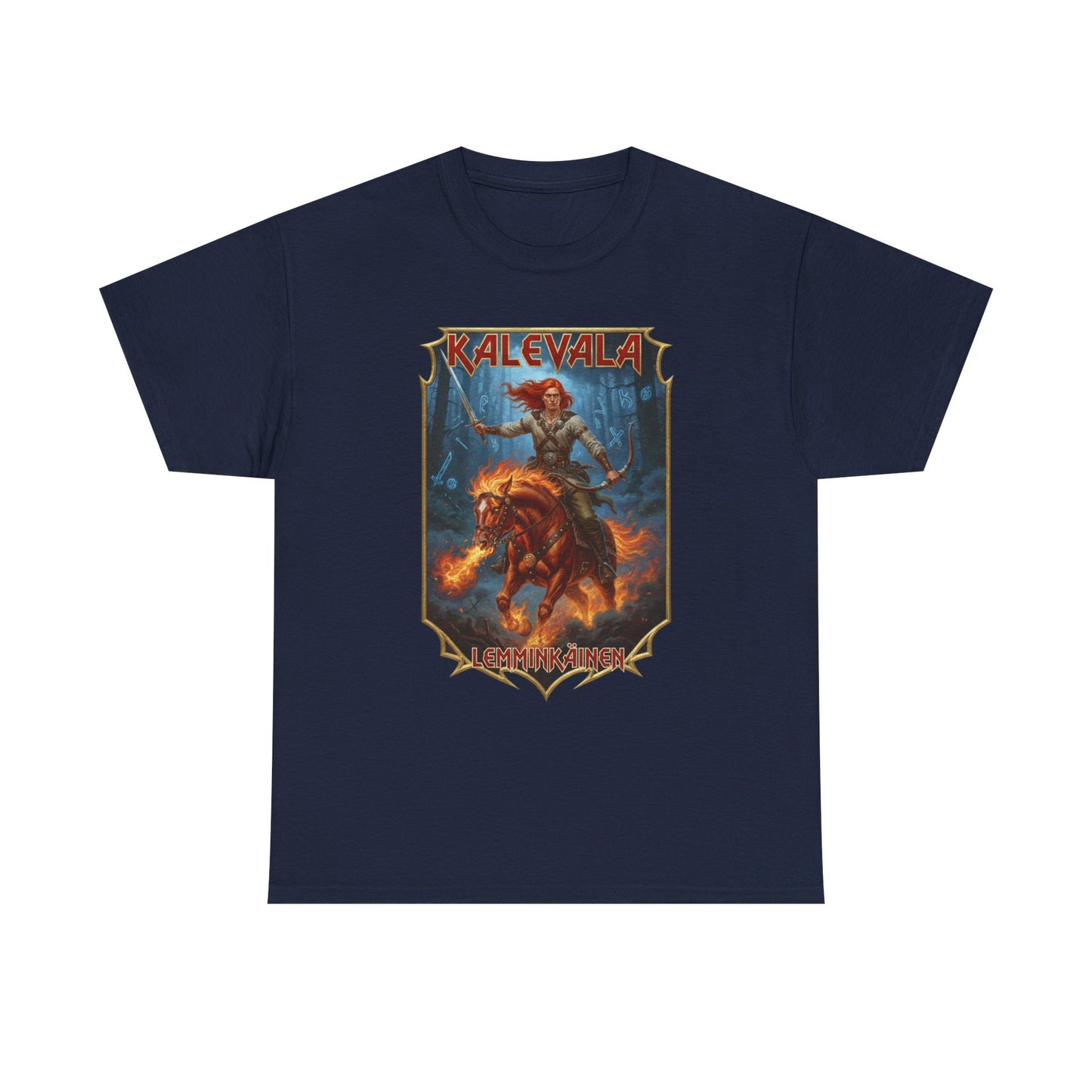 Kalevalan Tulisieluinen  Lemminkäinen ja  Graphic Tee
