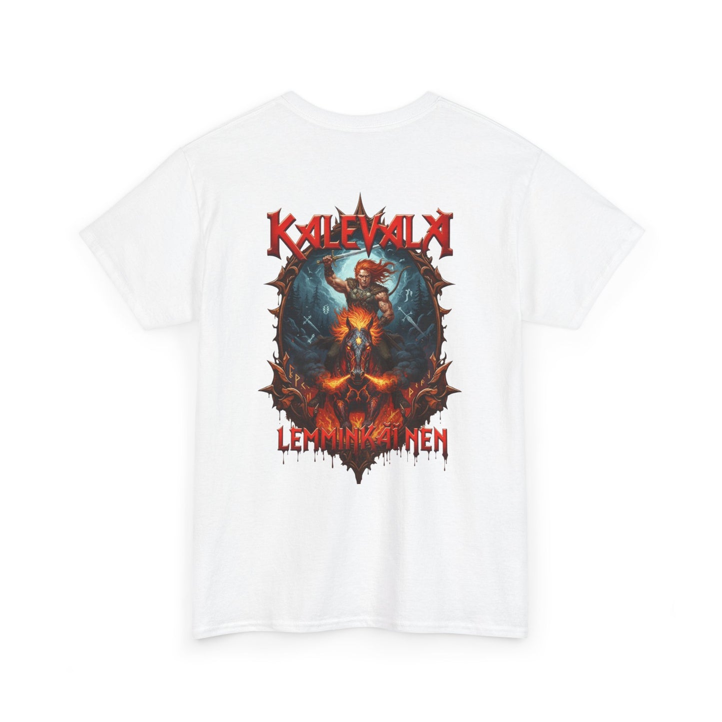 Kalevalan Tulisieluinen  Lemminkäinen ja  Graphic Tee