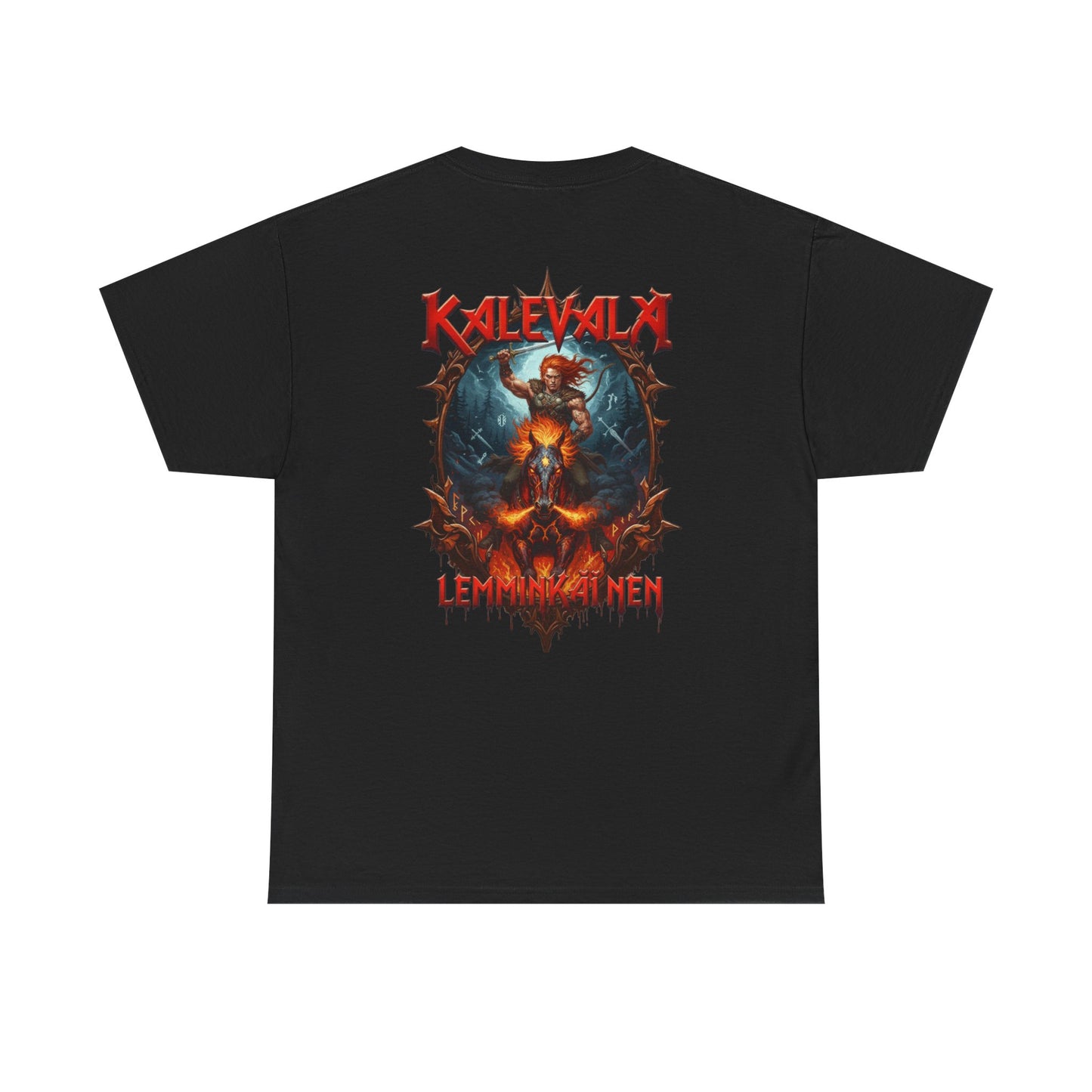 Kalevalan Tulisieluinen  Lemminkäinen ja  Graphic Tee