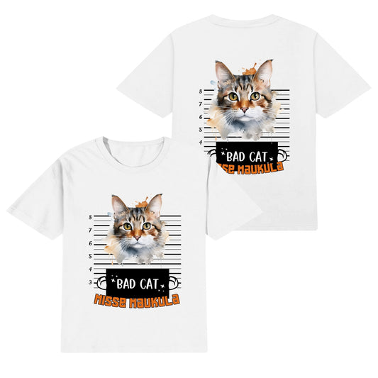 Kids Cotton Front & Back Printing T-Shirt