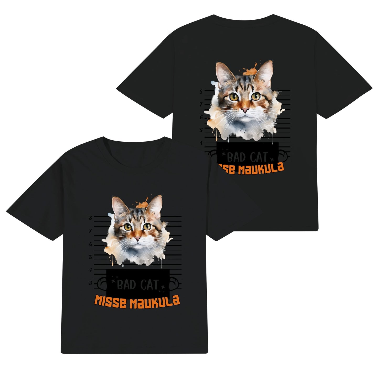 Kids Cotton Front & Back Printing T-Shirt