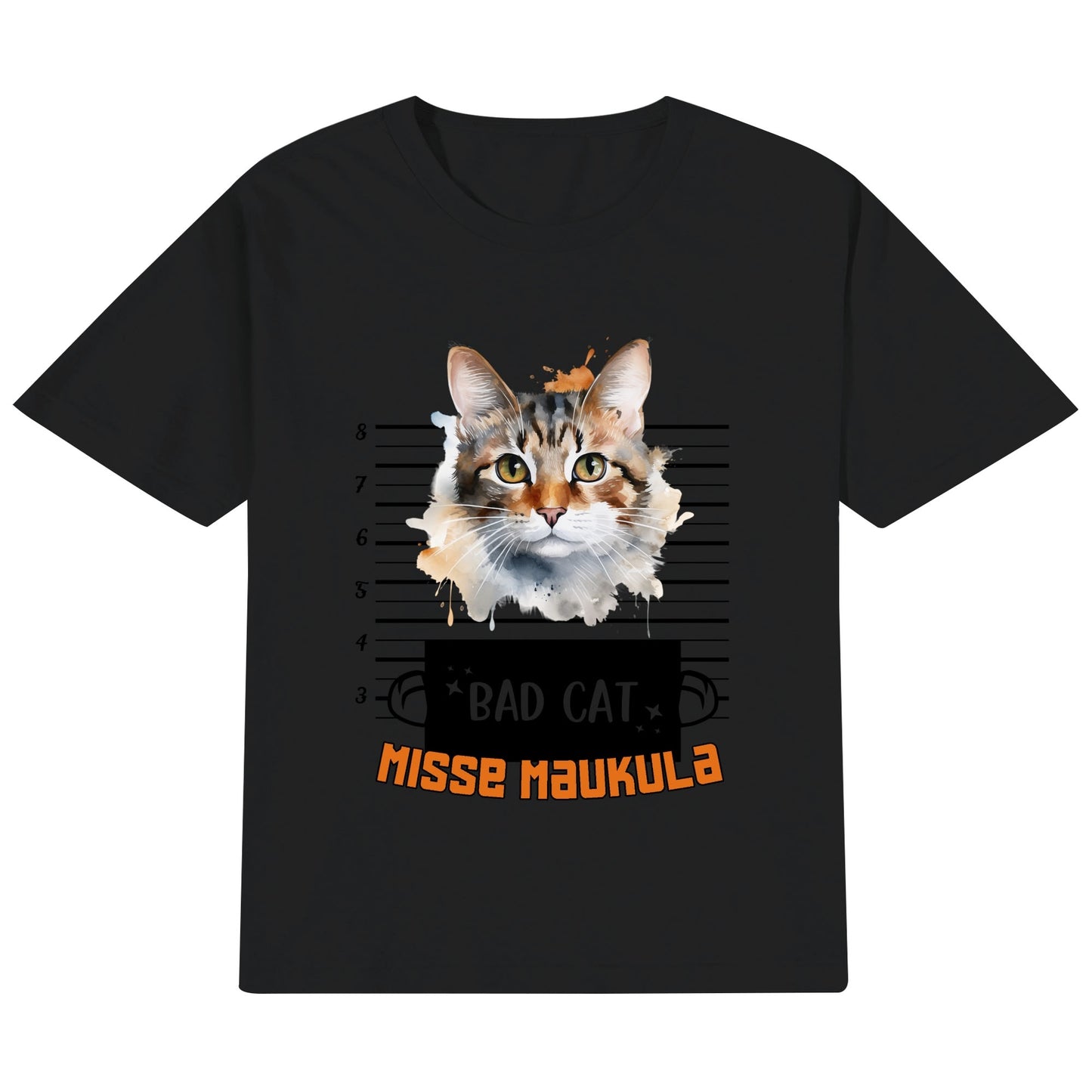 Kids Cotton Front & Back Printing T-Shirt