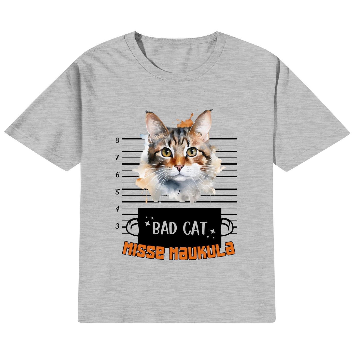 Kids Cotton Front & Back Printing T-Shirt