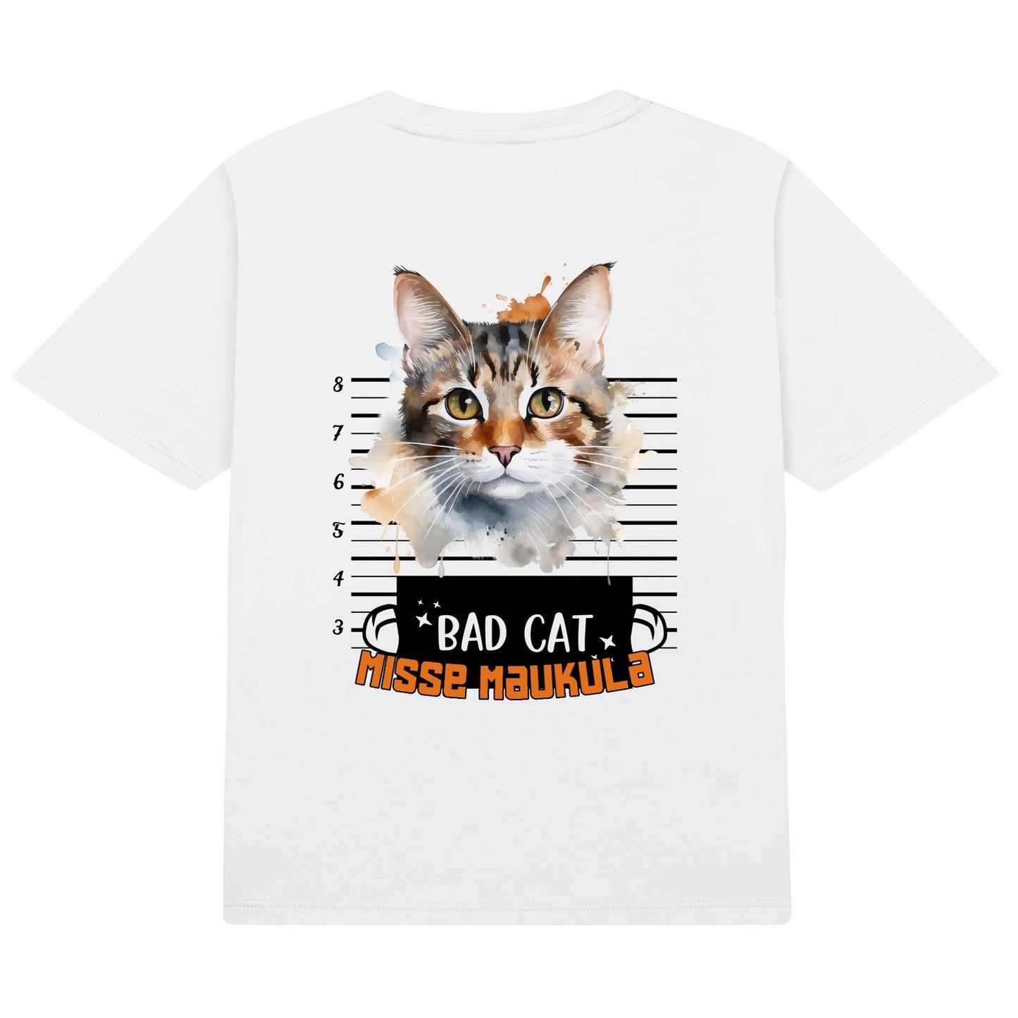 Kids Cotton Front & Back Printing T-Shirt