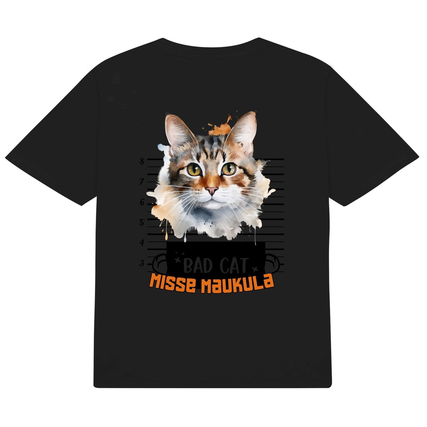 Kids Cotton Front & Back Printing T-Shirt