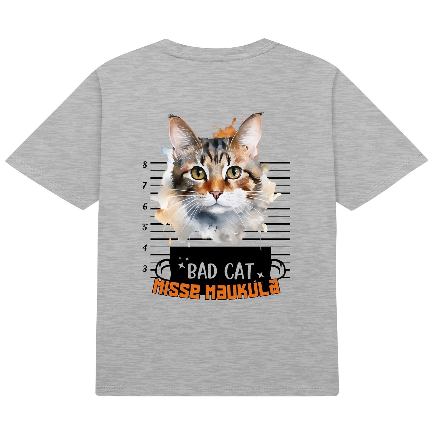 Kids Cotton Front & Back Printing T-Shirt