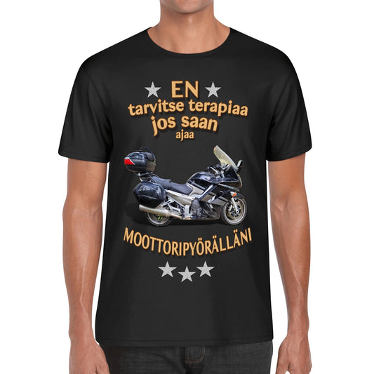 Mens Cotton Front & Back Printing T-Shirt