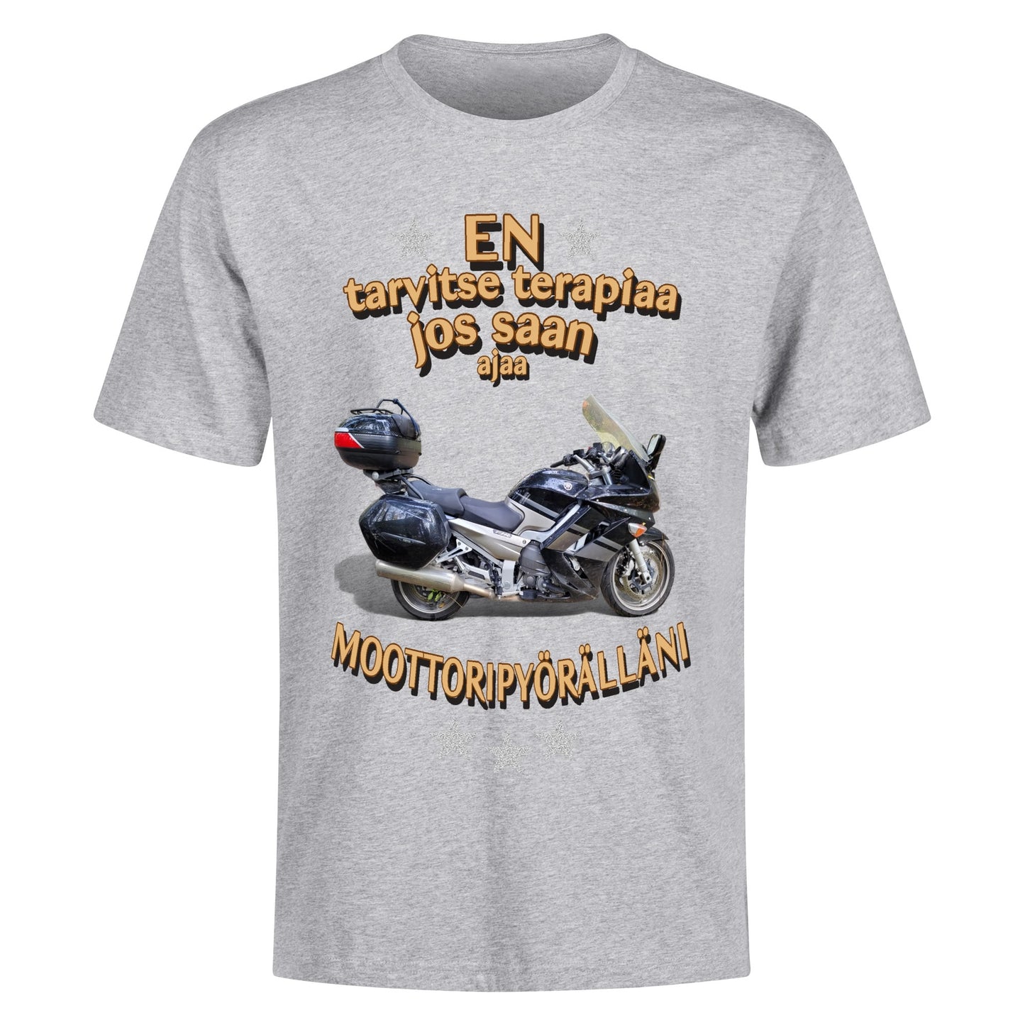 Mens Cotton Front & Back Printing T-Shirt