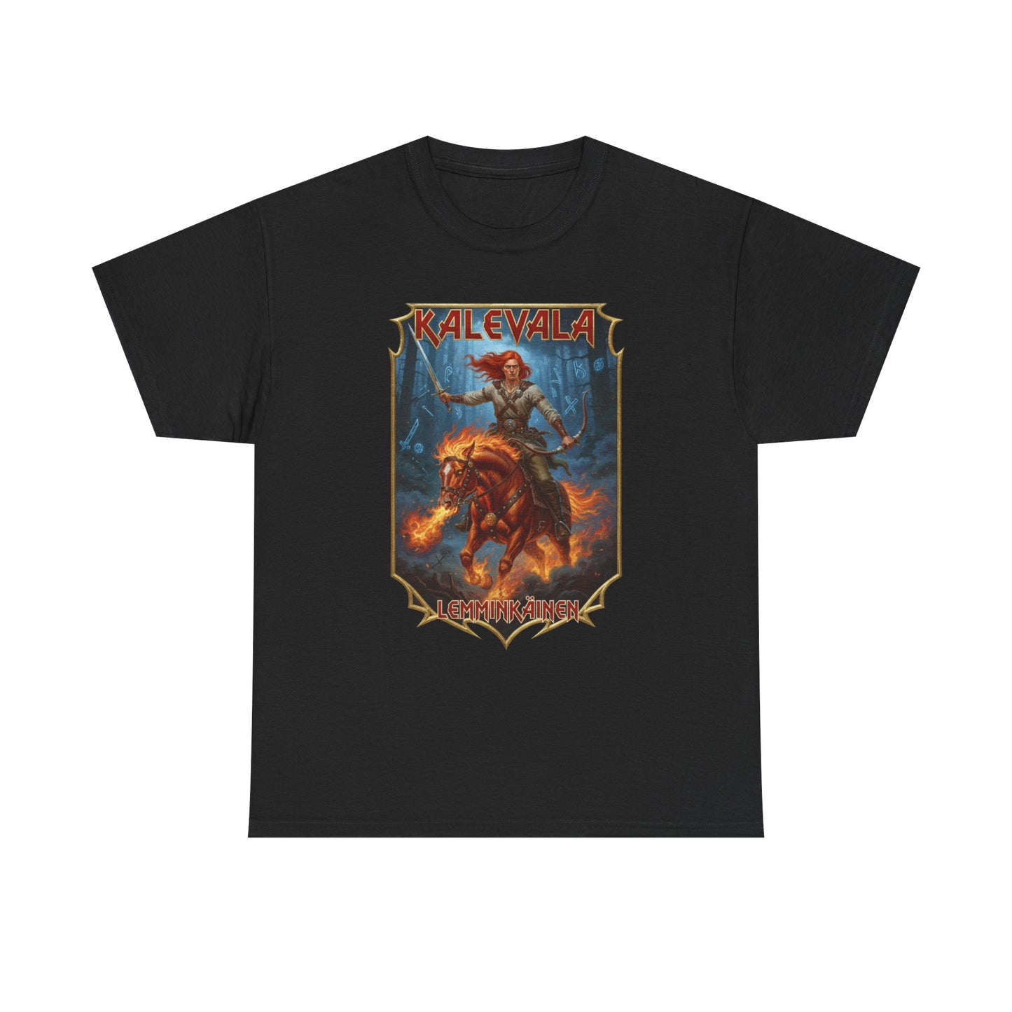 Kalevalan Tulisieluinen  Lemminkäinen ja  Graphic Tee