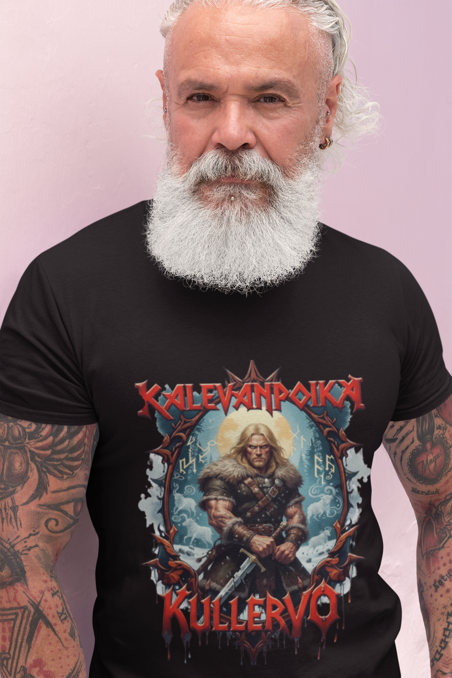 Kalevanpoika Kullervo Graphic Tee