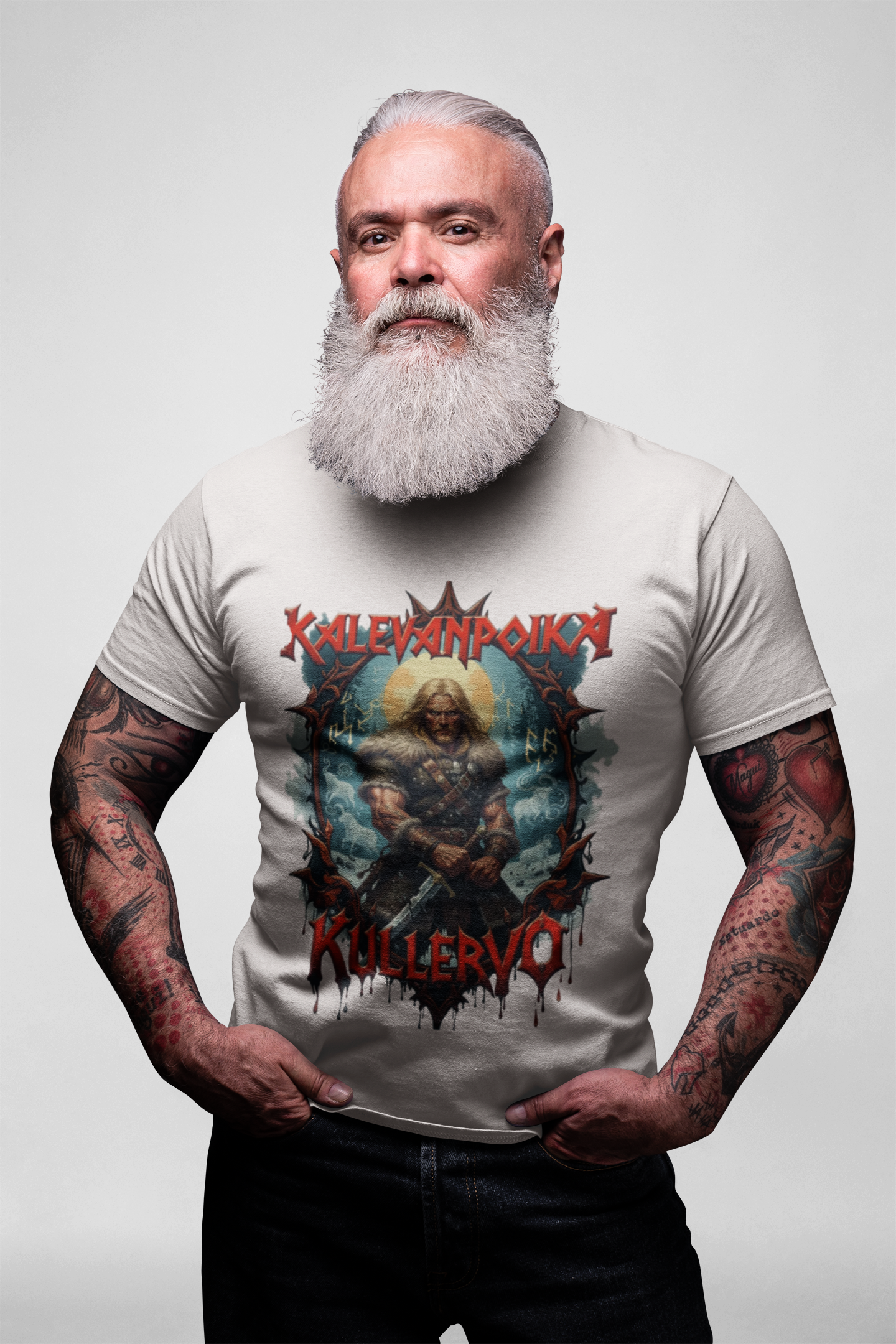 Kalevanpoika Kullervo Graphic Tee