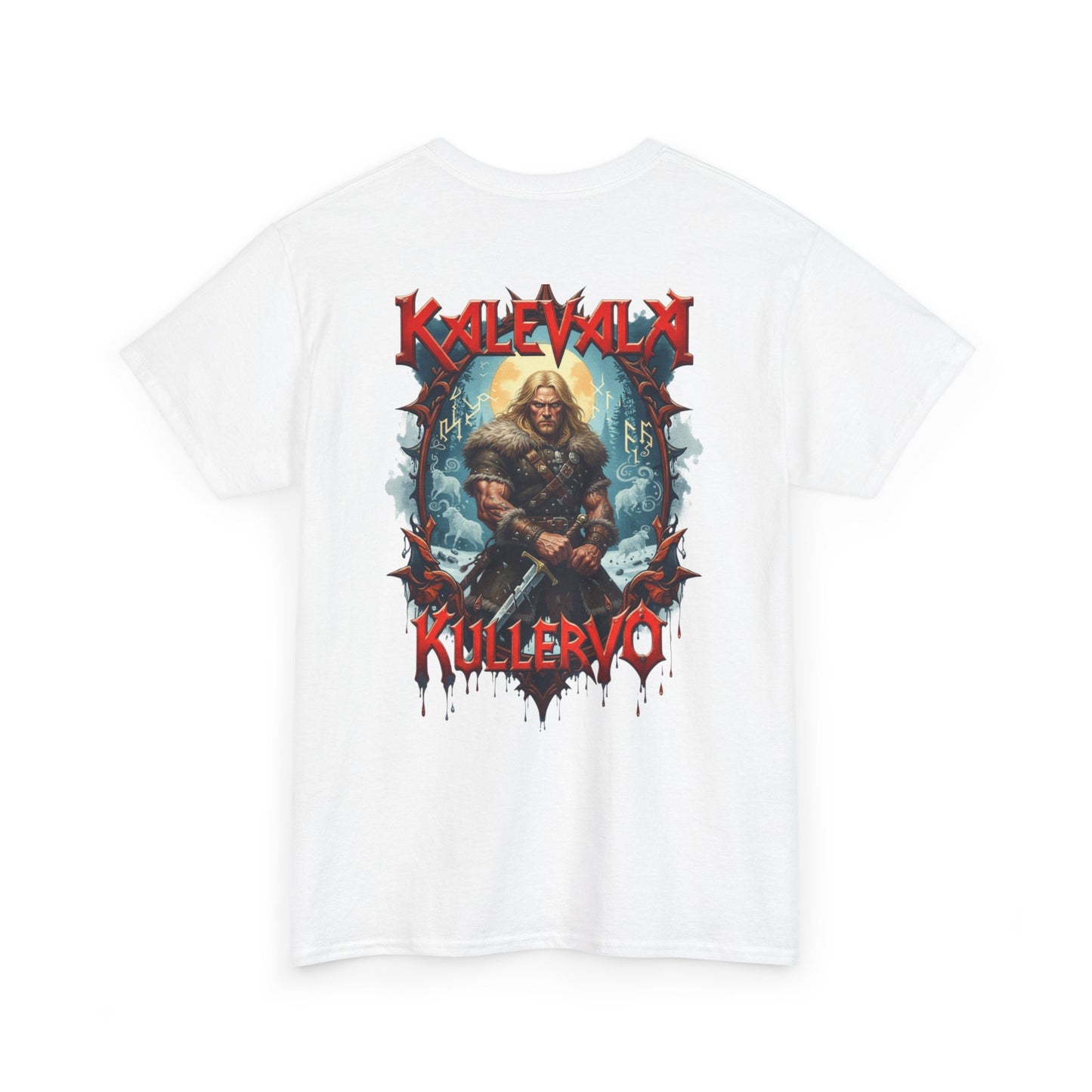 Kalevanpoika Kullervo Graphic Tee