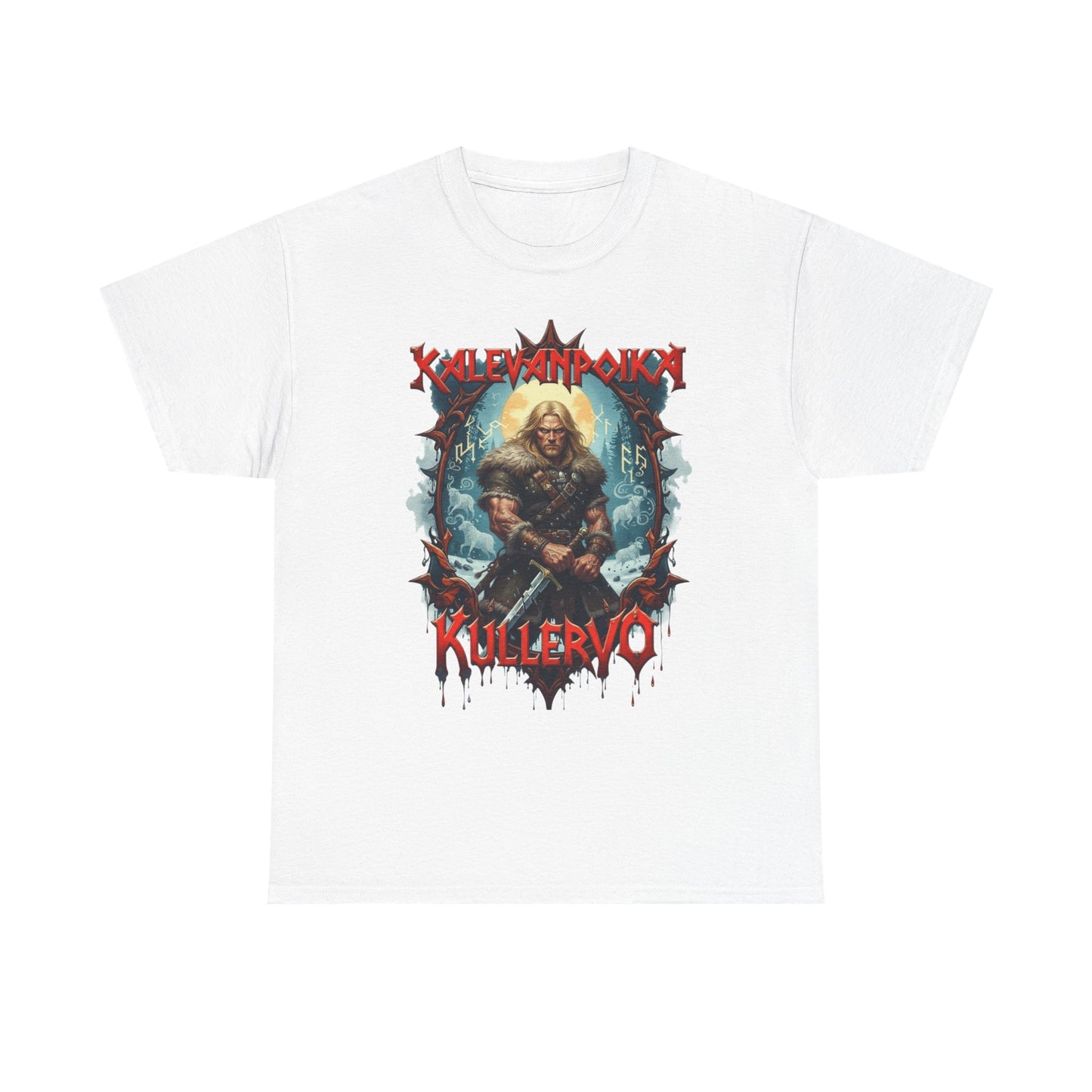 Kalevanpoika Kullervo Graphic Tee