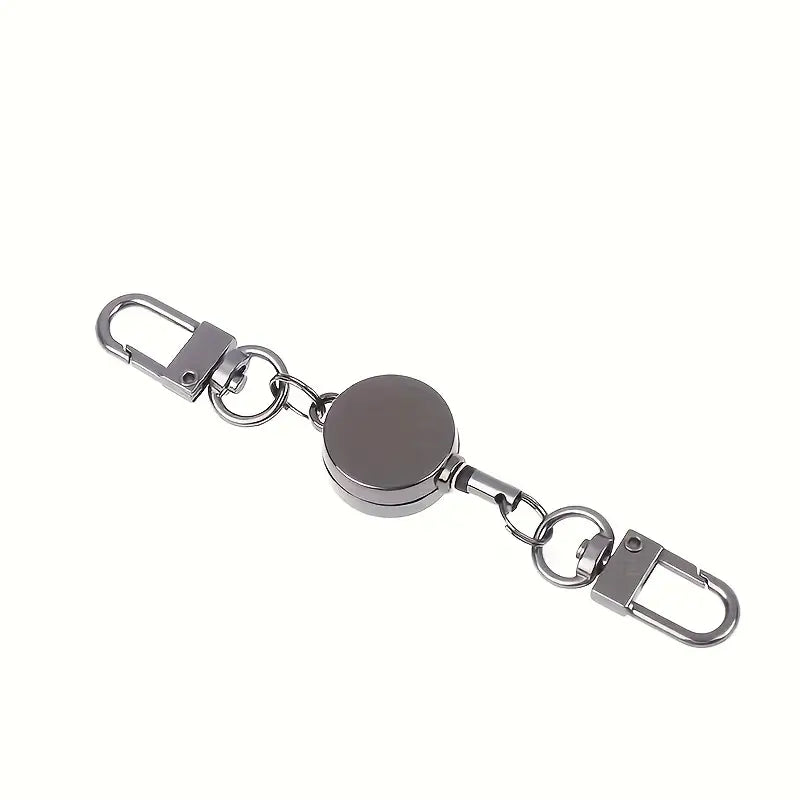 Rannekellosta helkakieppi vintage steampunk - keybak avainkela