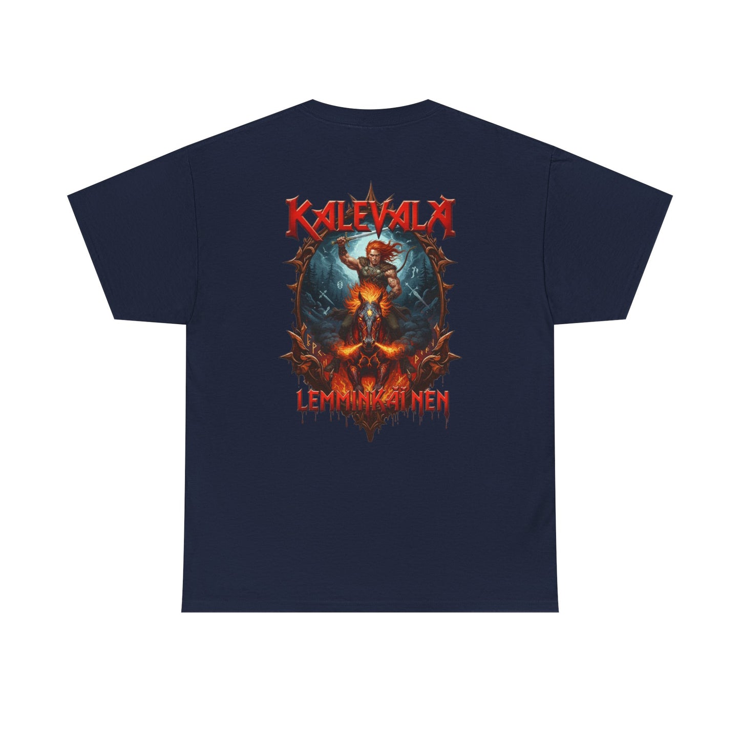 Kalevalan Tulisieluinen  Lemminkäinen ja  Graphic Tee