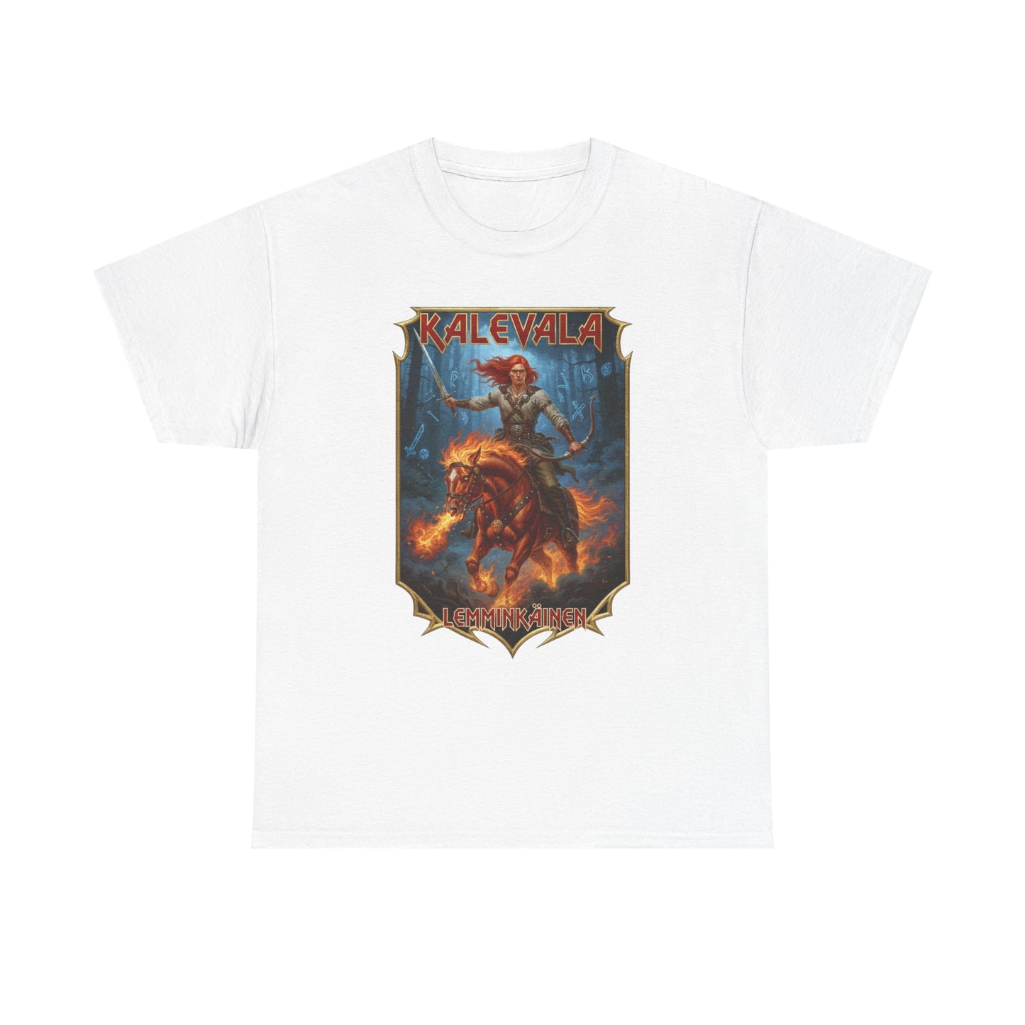 Kalevalan Tulisieluinen  Lemminkäinen ja  Graphic Tee