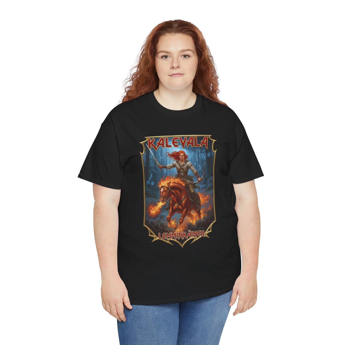 Kalevalan Tulisieluinen  Lemminkäinen ja  Graphic Tee