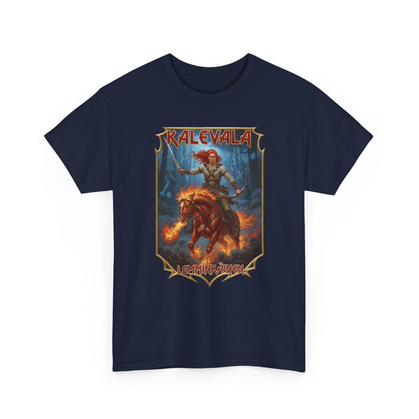 Kalevalan Tulisieluinen  Lemminkäinen ja  Graphic Tee