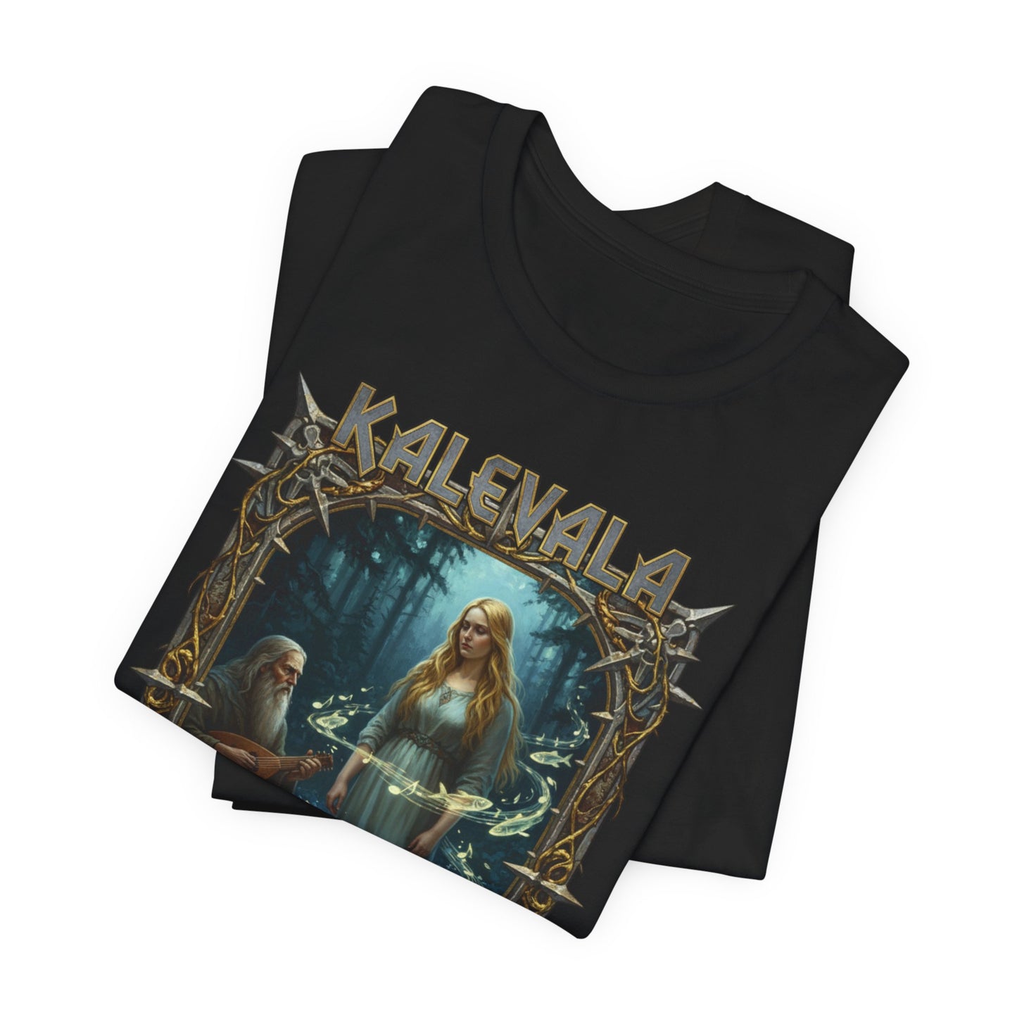 Aino Vellamon neitona Teepaita — Retro Graphic T-Shirt