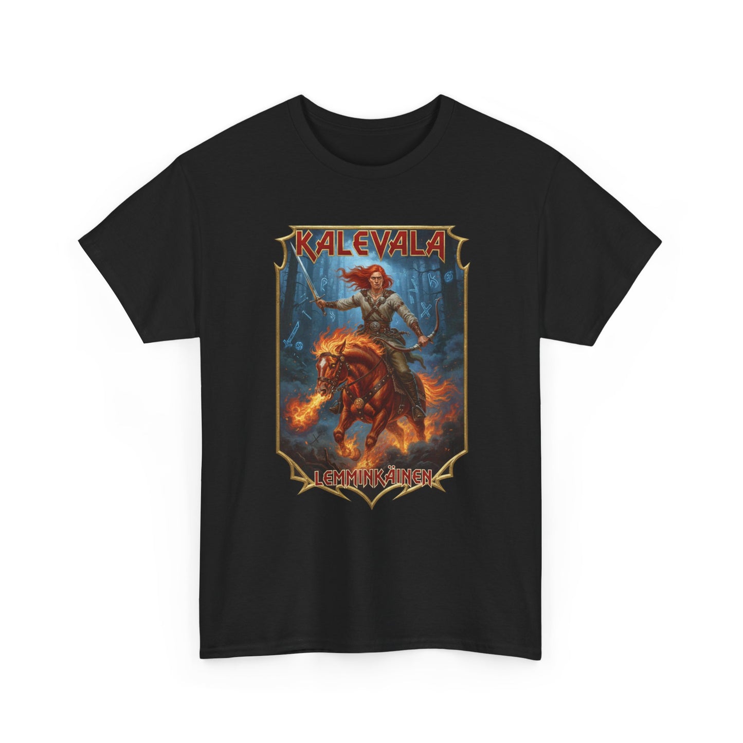 Kalevalan Tulisieluinen  Lemminkäinen ja  Graphic Tee
