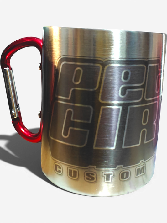 HELLLIVE fom Lieto -  karabiinimuki, ei värejä vain harmaan sävyt