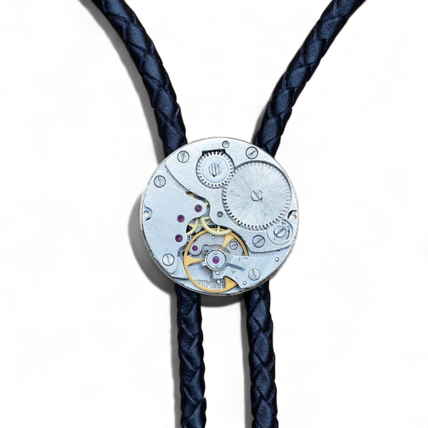 Rannekello kaulakoru vintage steampunk konaiasto
