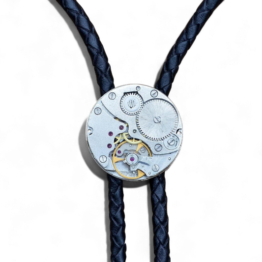 Rannekello kaulakoru vintage steampunk konaiasto
