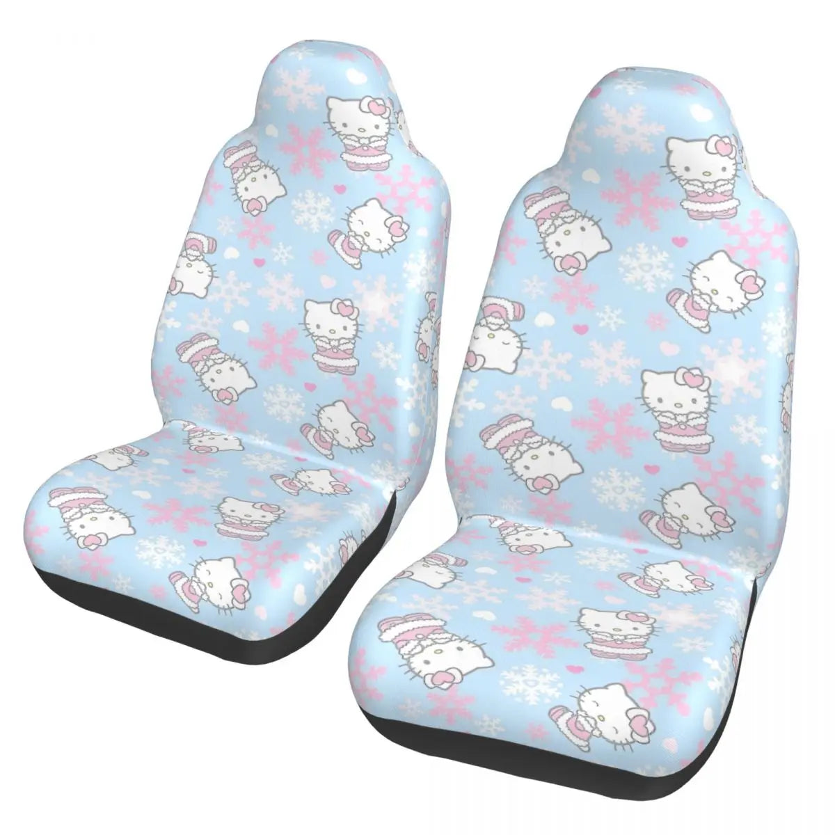 Hello Kitty Pink Leopard PLUSHQUEEN AUTON PENKINSUOJASETTI