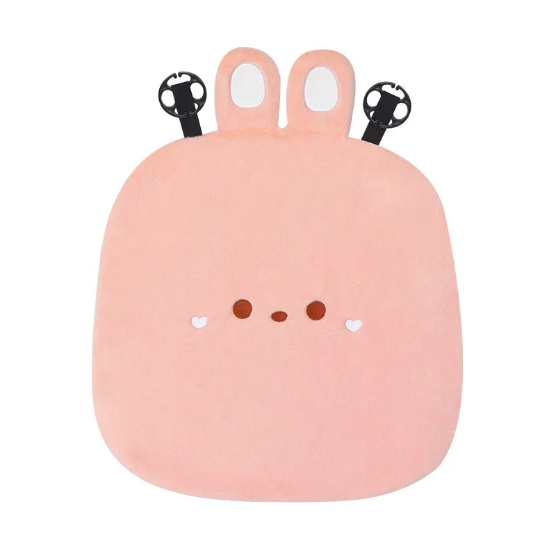 PLUSHQUEEN söpöilyä ilman leopardia AUTON PENKINSUOJASETTI