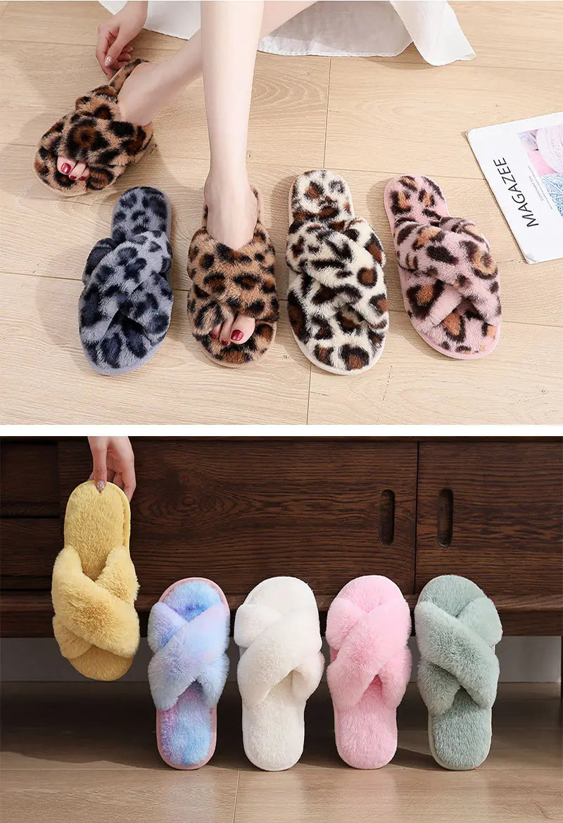 PlushQueen: Talven pehmoiset leoparditossukat sisäkäyttöön