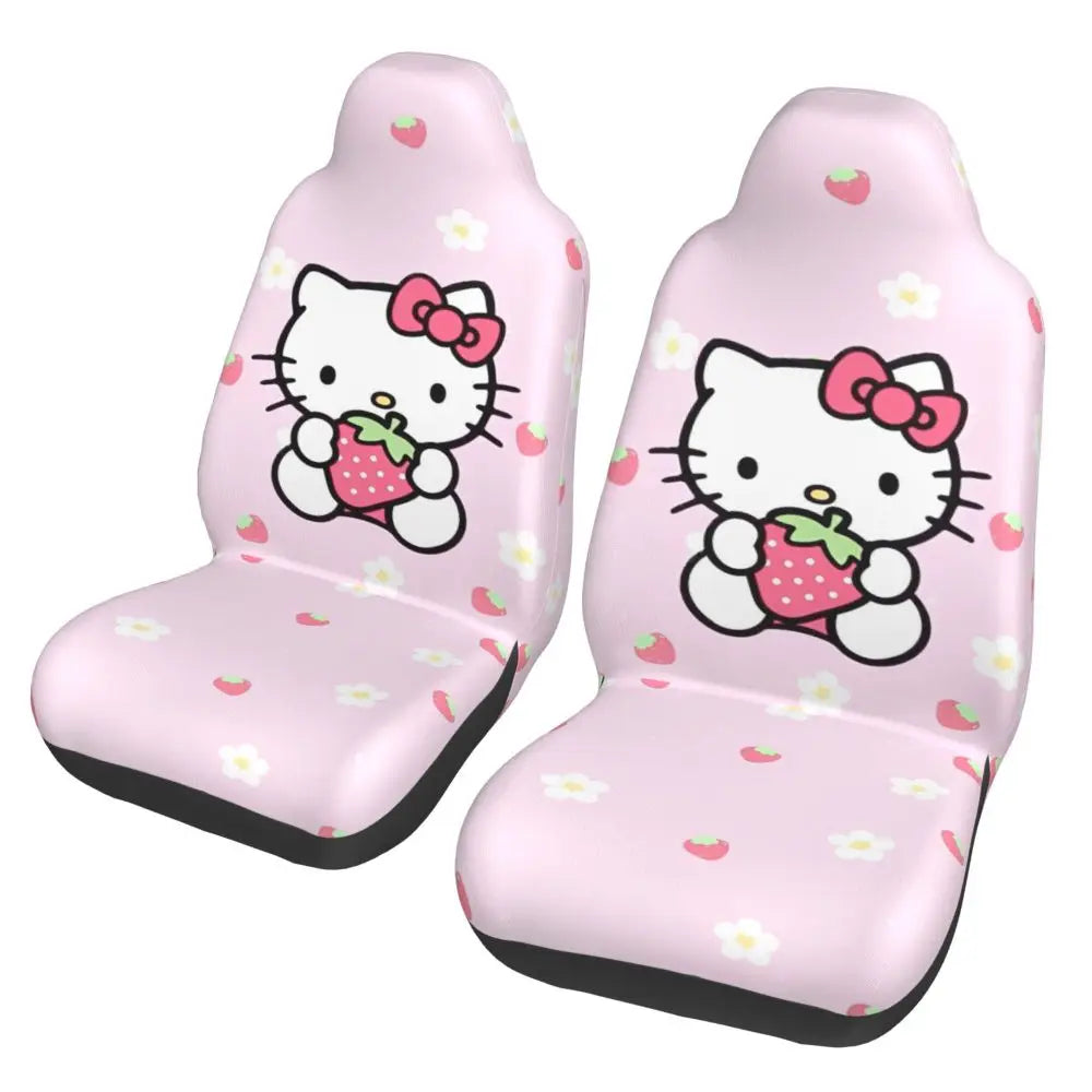 Hello Kitty Pink Leopard PLUSHQUEEN AUTON PENKINSUOJASETTI