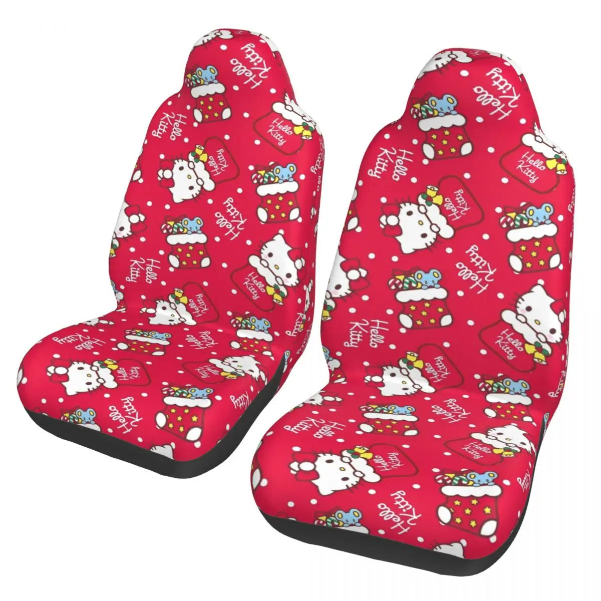 Hello Kitty Pink Leopard PLUSHQUEEN AUTON PENKINSUOJASETTI