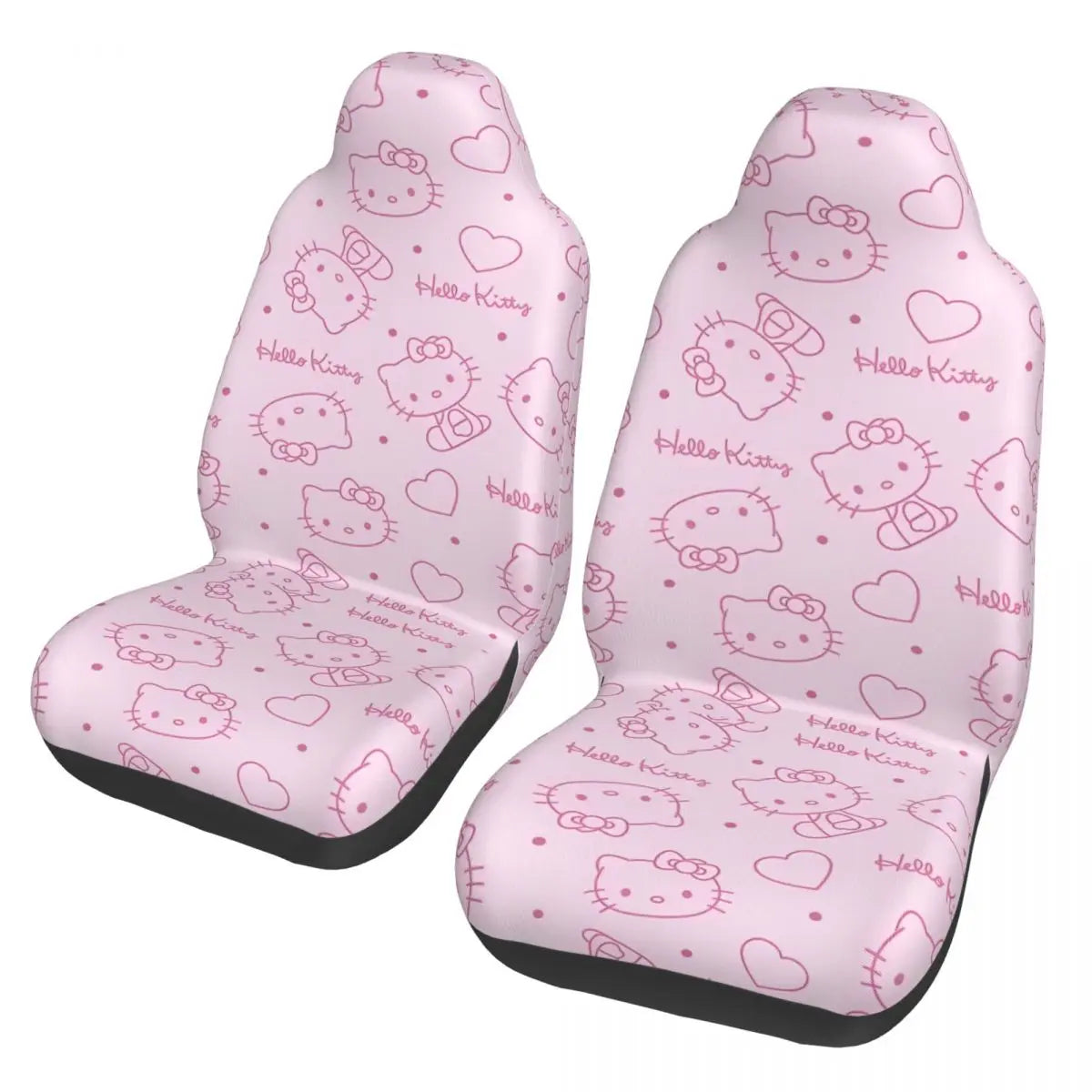 Hello Kitty Pink Leopard PLUSHQUEEN AUTON PENKINSUOJASETTI