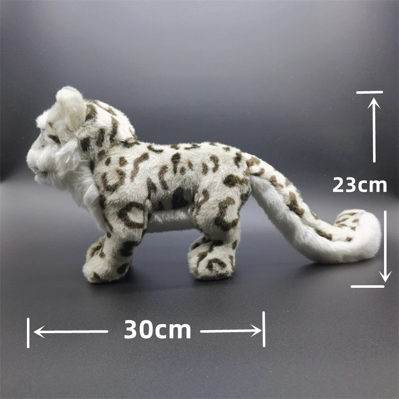 Plushqueen pehmolelu Lumileopardi Pehmo
