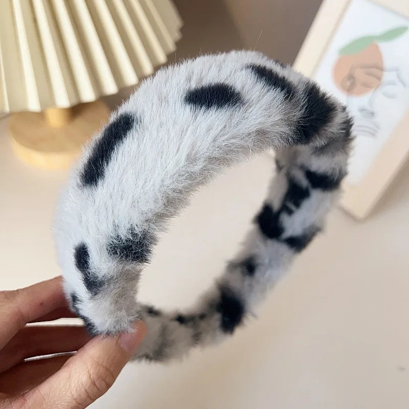 PlushQueen: Leopardi-printattu pehmopanta