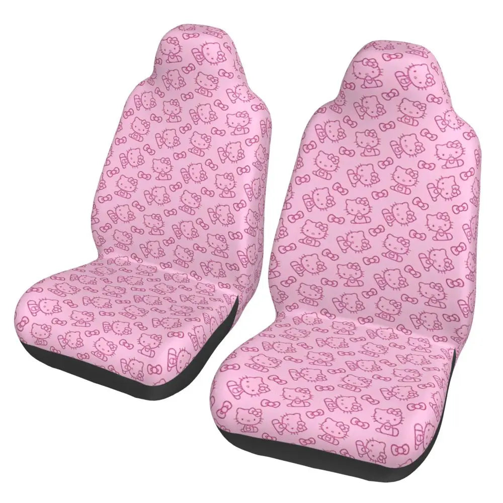 Hello Kitty Pink Leopard PLUSHQUEEN AUTON PENKINSUOJASETTI
