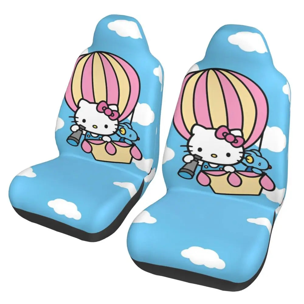 Hello Kitty Pink Leopard PLUSHQUEEN AUTON PENKINSUOJASETTI